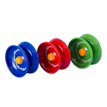 Spēlei Yoyo Krāsains Yoyo Triks, rotaļlietās, kas paredzētas Iesācējiem, Bērniem, Profesionālās Bumbu ar Auto String Reflexing Vērpšanai Rotaļlieta Bērniem