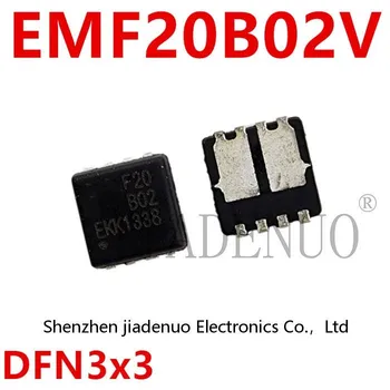 (5-10pcs)100% New EMF20B02V F20B02 QFN DFN8 chipset