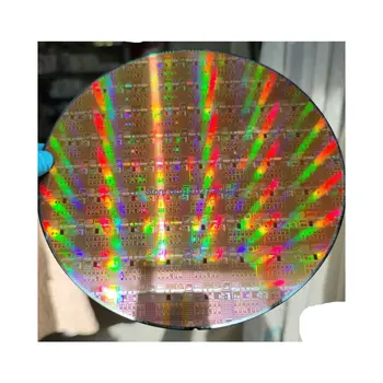 CPU Vafeļu Zinātnes un Tehnoloģiju Svārsta Gabals Dzimšanas dienas Dāvanu Photoetching Ķēdes Čipu Silīcija Pusvadītāju sagatavju disku