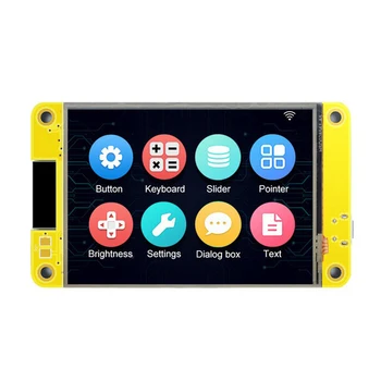 ESP32 Attīstības padomes 2.8 collu LCD TFT Touch Screen Attīstības padomes Mikrokontrolleru divkodolu MCU RGB Smart Ekrānu