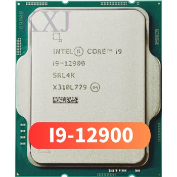 Intel Core i9 12900 Jauns 3.2 GHz Sešpadsmit-Core Divdesmit Četru Pavedienu CPU Procesors 10NM L3=20M 65W LGA 1700