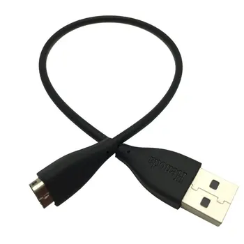 Jaunas ielidošanas 2020. gadam, Uzlādes Kabelis USB 30cm Jauda Lādētāja Vadu Fitbit Maksas AP Aproce Uzlādes Kabelis