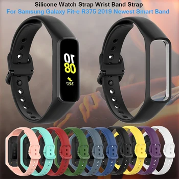 Jaunais Fit-e R375 Smart Watch Band Fit E Fitnesa Tracker Aproce Piederumi Sporta Siksna Samsung Galaxy