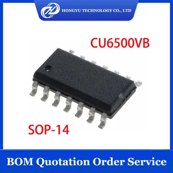1 Gab. CU6500VB CU6500V CU6500 6500VB SOP-14 SMD IC Chipset Augstas Pārbaudīta
