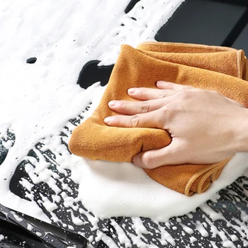 Auto Mazgāšana Dvieļu Extra Soft Microfiber Tīrīšanas, Žāvēšanas Audums Auto Kopšanas Audums Detalizējot Mazgāt Dvieli Ātri Žūstoša Augsta Ūdens Absorbcija