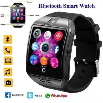Vīriešu un sieviešu smartwatch, Bluetooth aproce, kameras, touch screen, kas ir saderīgas ar TF SIM karti, Android, 2023