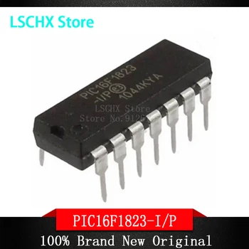 50gab/daudz PIC16F1823-I/P PIC16F1823 16F1823 DIP-14 mikrokontrolleru MCU