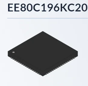 1GB EE80C196KC-20 PLCC68 CPU - Central processing unit 100% jaunu oriģinālu, integrālās shēmas,
