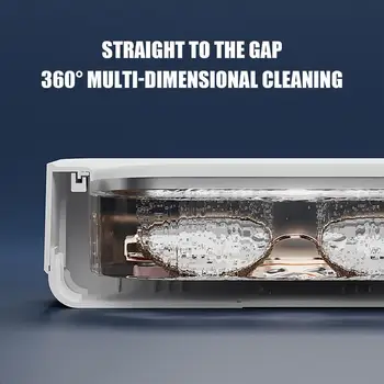 Skaidrāks Brilles Maker Brilles Ultraskaņas Tīrīšanas Mašīnu Vairāku Pārnesumu Rotaslietas Skatīties Multi-Function Tīrīšanas Mašīna
