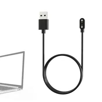 Smart Skatīties, Uzlādes Kabelis, Ātra Uzlāde USB Strāvas Lādētāju, Vadu Skatīties 60cm/23.6 collu USB Uzlādes Kabelis Iebūvēts Sprieguma