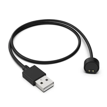 573A USB Magnētiskas Uzlādes Adaptera Kabeli, lai MiBand 5 6 7 Aproce Aproce