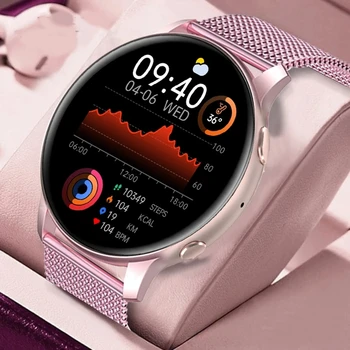 2023 Jaunu Bluetooth Zvanu Smart Watch Sievietes Vīrieši 1.32 