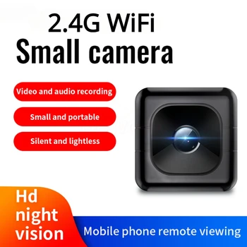 1080P HD Mini WiFi Kameru Smart Home Security Aizsardzības Cam Uzraudzības Bezvadu Videokameras Profesionālās Portatīvo Mikro Kamera