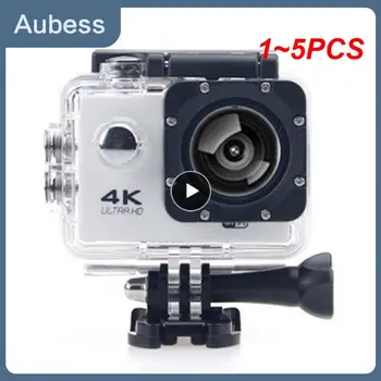 1~5GAB Ultra HD (4K Action Camera 30 kadri / s/170D Zemūdens Ķivere Ūdensizturīgs 2.0 collu Ekrāns, WiFi Tālvadības Sporta doties Video