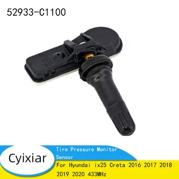 Riepu Spiediena Sensors 52933-C1100 Automātiski Reģistrēta Hyundai ix25 Creta 2016 2017 2018 2019 2020 433MHz