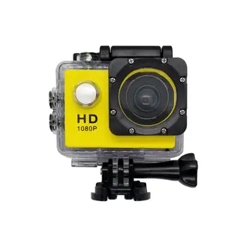 Jaunākās 12 mp izšķirtspēja Mini Kamera Gopro HD 1080P 32GB Āra Sporta Ūdensizturīgs Kameras 4k Darbību Video Kamera Cam