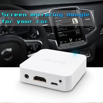 MiraScreen TV Stick HDMI-saderīgam Automašīnas Anycast Miracast Airplay DLNA, WiFi, Displeja Dongle Uztvērēju, Atbalsta Windows Andriod TVSX7