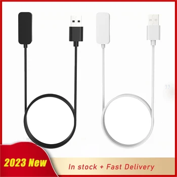 Smart Skatīties Magnētisko Lādētāju 3.3 FT 4 Pin USB Uzlādes Kabelis Līnijas Vadu Savietojams Skatīties 4Pro 4 3 Pro 3 2 1 SE Lādētāja Adapteri